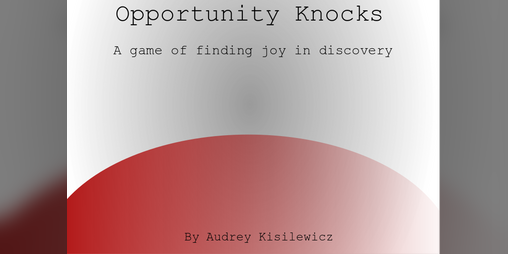 Cover image for Opportunity Knocks