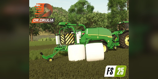 Cover image for FS25 John Deere Baler C441R Pre Chamber