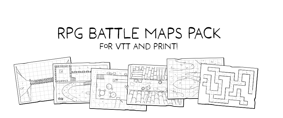 RPG Battlemaps Pack