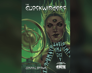 The Clockwinders • A World of Adventure for Fate Core  