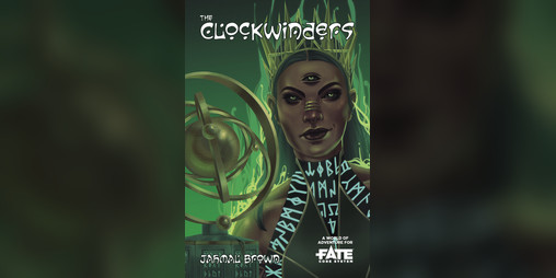 Cover image for The Clockwinders • A World of Adventure for Fate Core