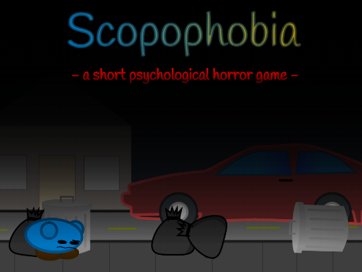 Cover image for Scopophobia - Short Horror Game