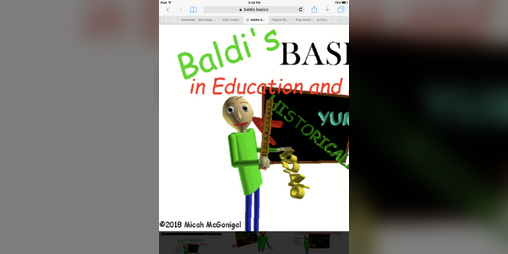 download free baldis basics in education and learning