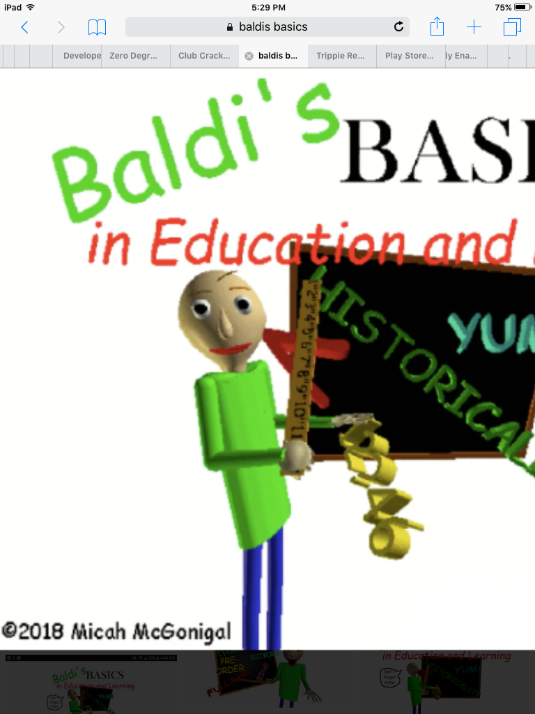 Baldis Basics In Education And Learning 2