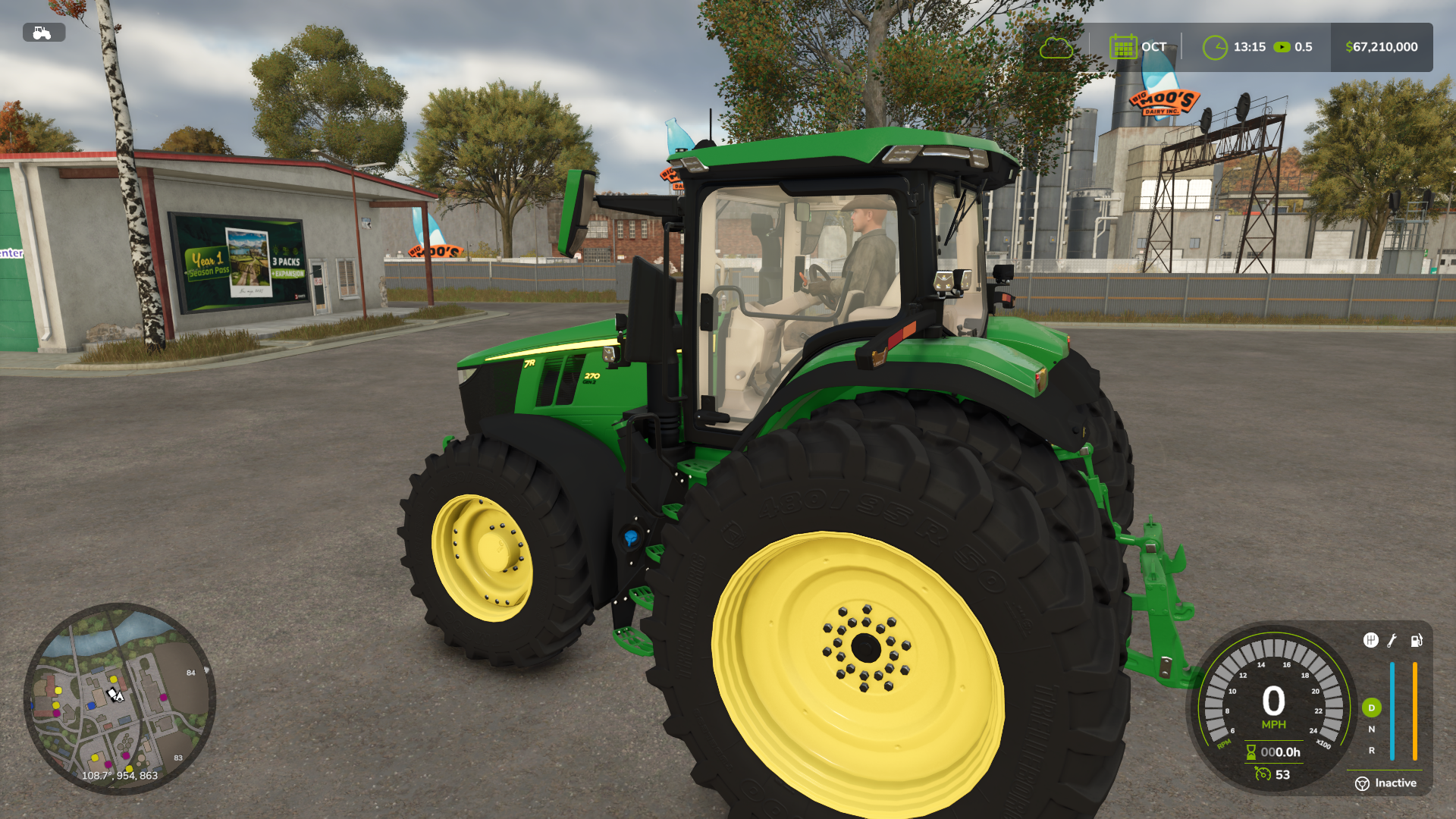 Cover image for John Deere 7R 2020/2025