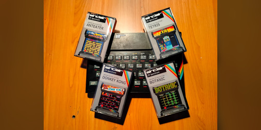 Cover image for Arcade ZX Collection - TAPES