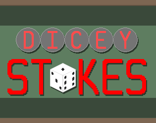 Cover image for Dicey Stakes