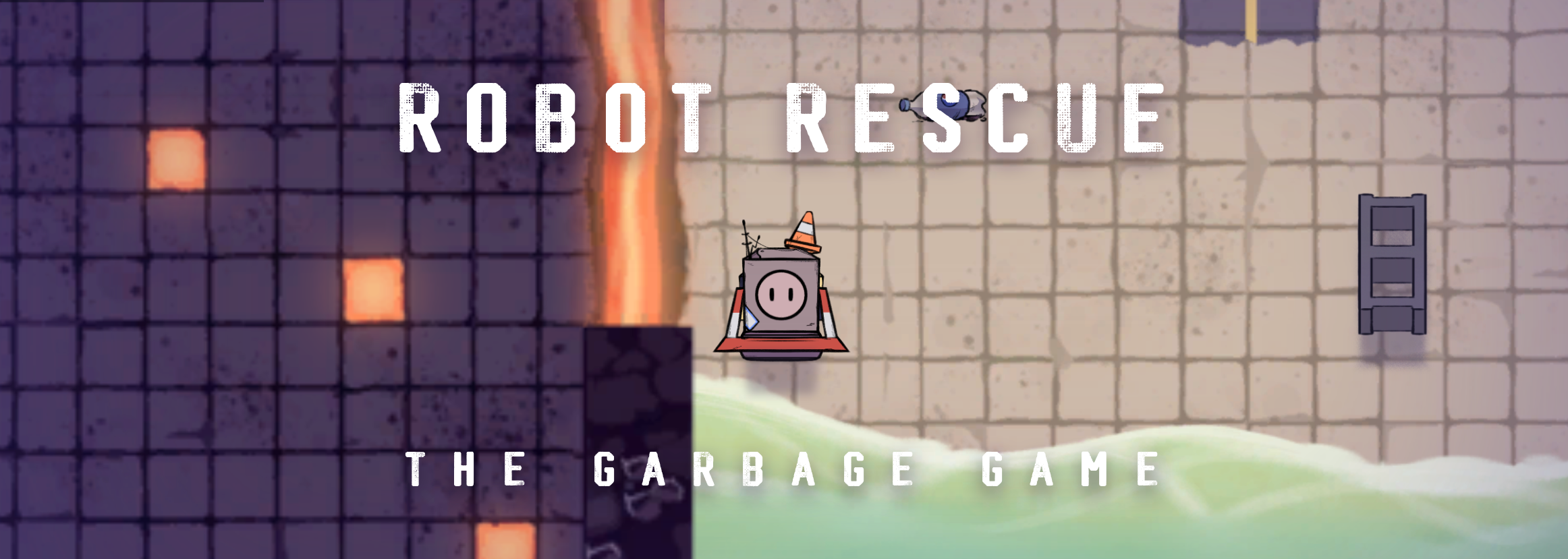 Robot Rescue: The Garbage Game