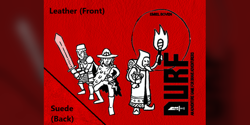 Cover image for DURF Deluxe Leather Cover (Color and B&W)
