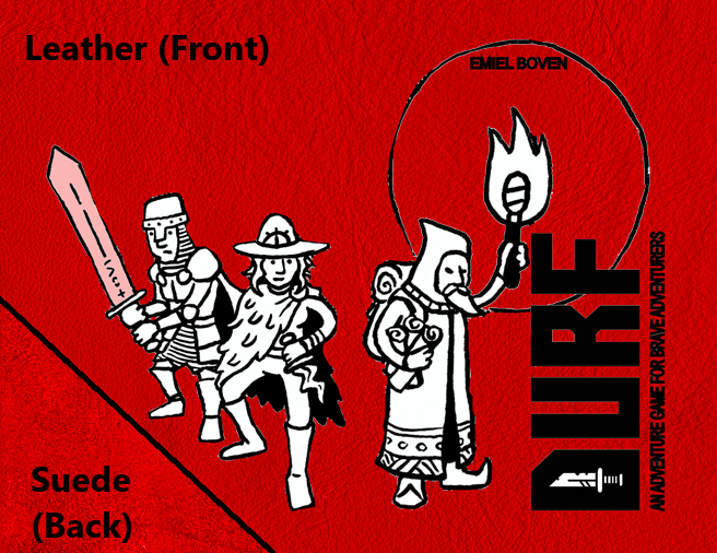 Cover image for DURF Deluxe Leather Cover