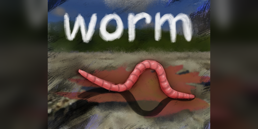 Cover image for worm