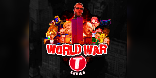 Cover image for World War T-Series
