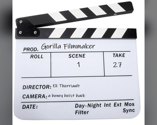 Gorilla Filmmaker  