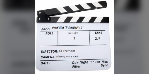 Cover image for Gorilla Filmmaker
