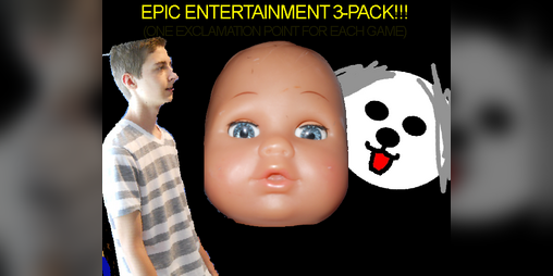 Cover image for Mystman12's Epic Entertainment 3 Pack featuring TWO DEMOS!