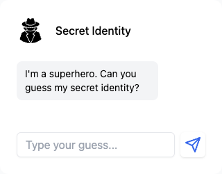 Secret Identity by remarkablegames