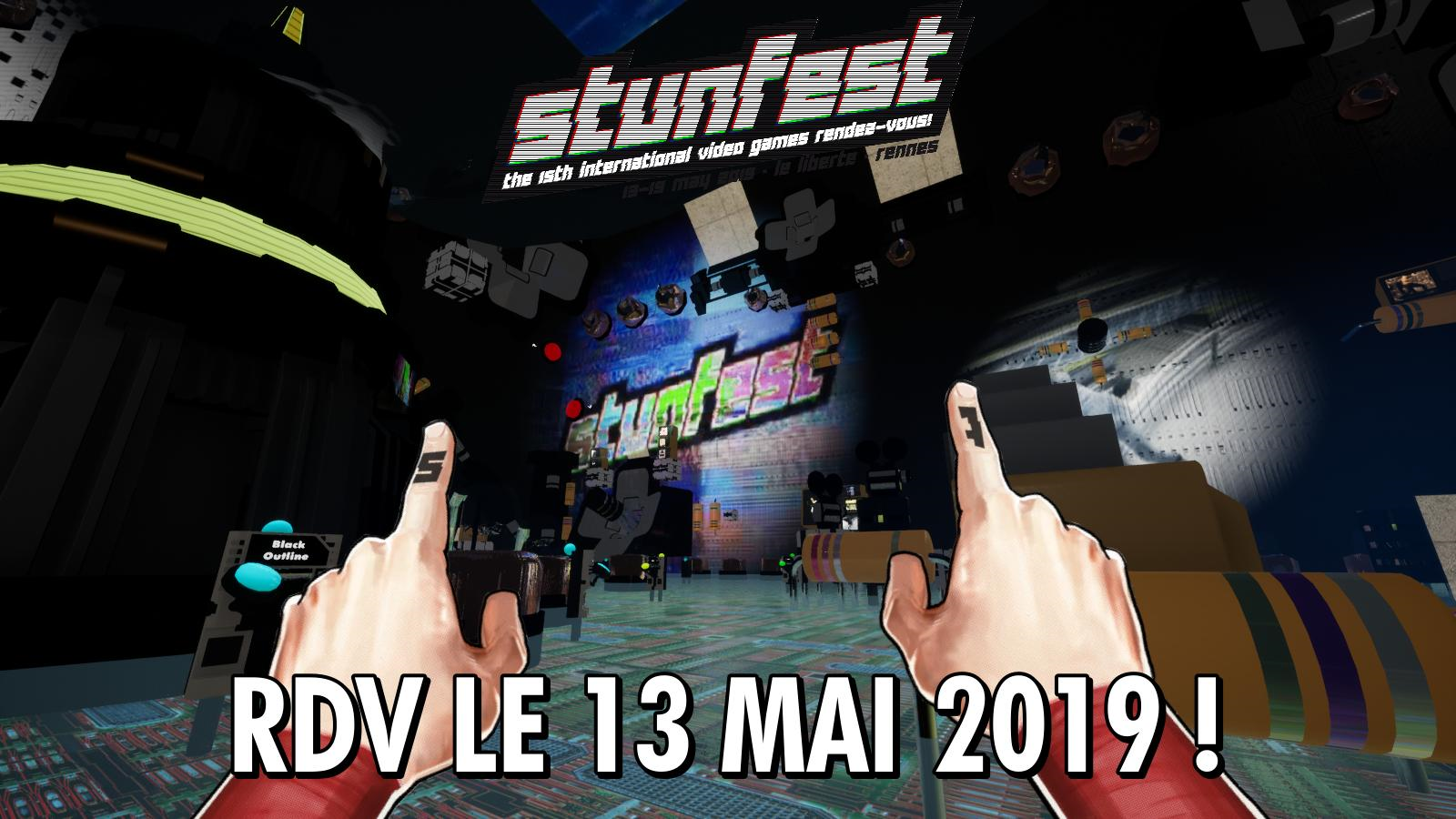 Cover image for Stunfest Méga Glitch