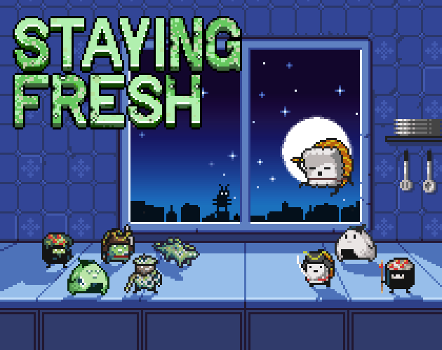 Cover image for Staying Fresh Demo