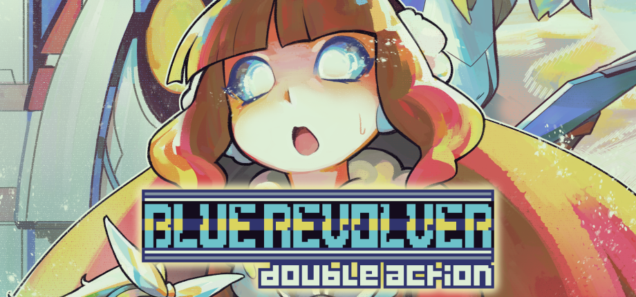 BLUE REVOLVER