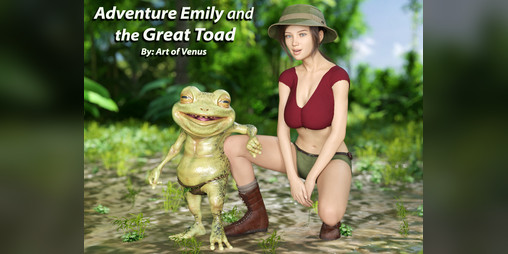 Cover image for Adventure Emily and the Great Toad