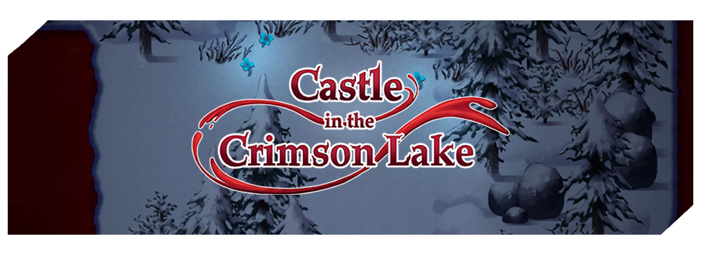 Castle in the Crimson Lake