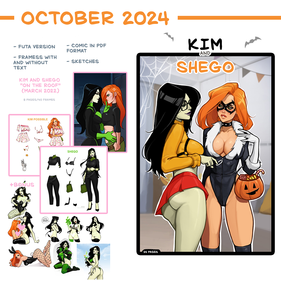 Patreon reward. October 2024.