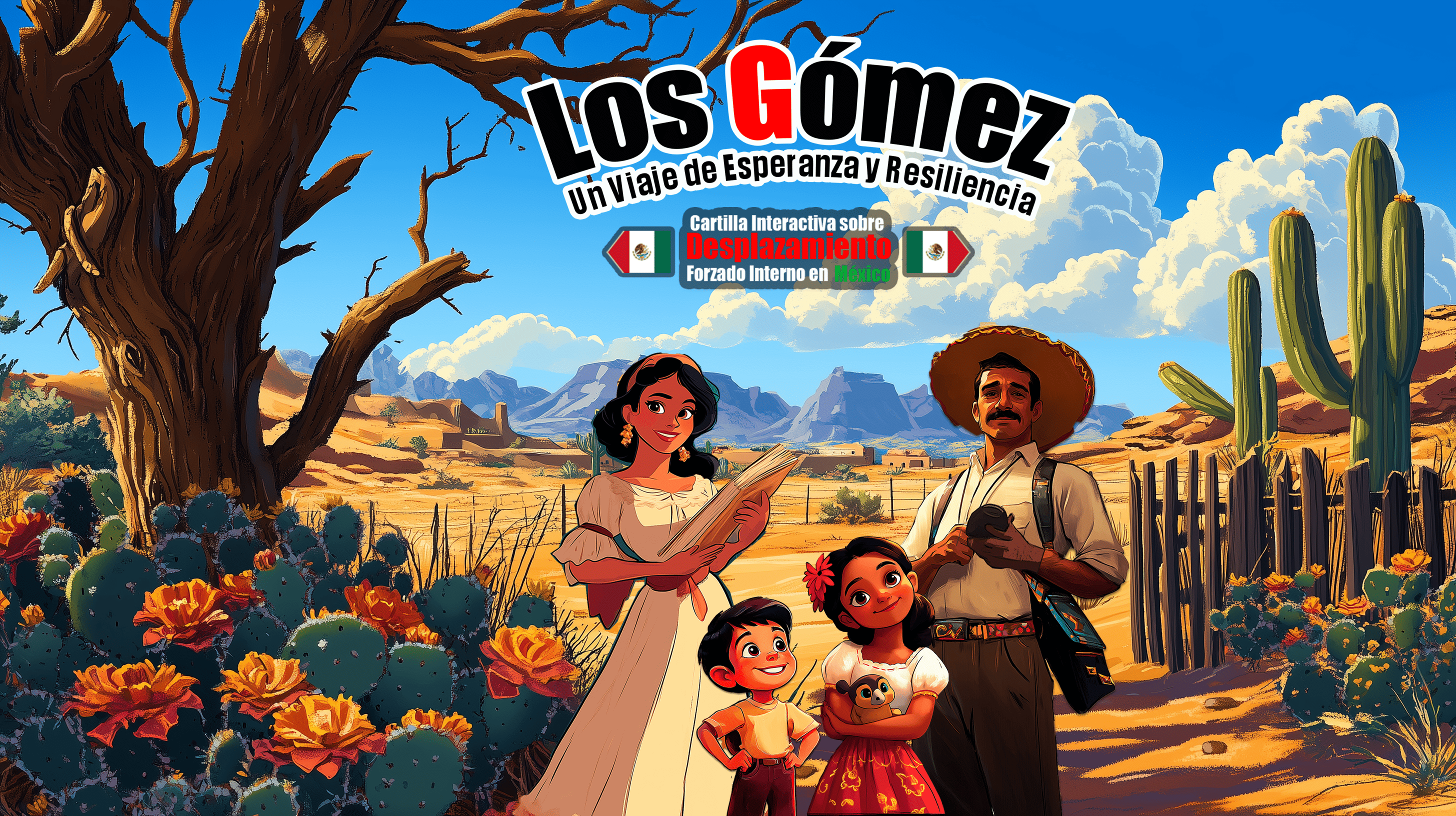 Los Gómez, un Viaje de Esperanza y Resiliencia