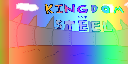 Cover image for Kingdom of Steel