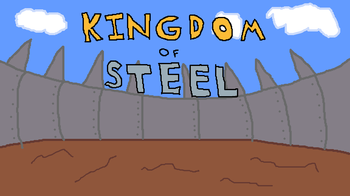 Cover image for Kingdom of Steel