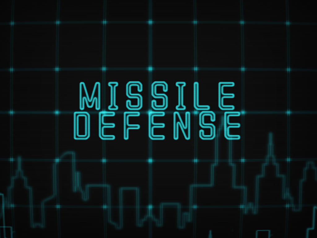 Cover image for Missile Defense