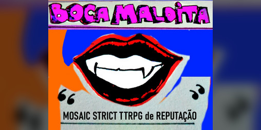 Cover image for Boca Maldita - TTRPG Mosaic Strict