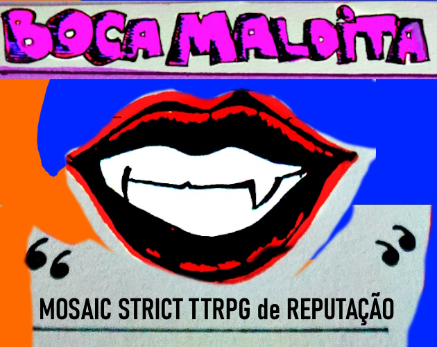 Cover image for Boca Maldita - TTRPG Mosaic Strict