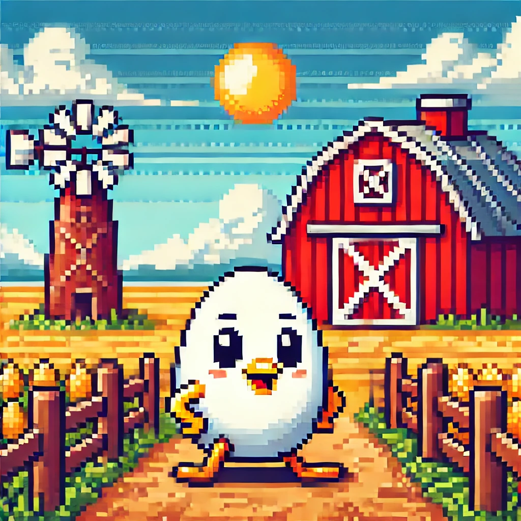 Fallen egg