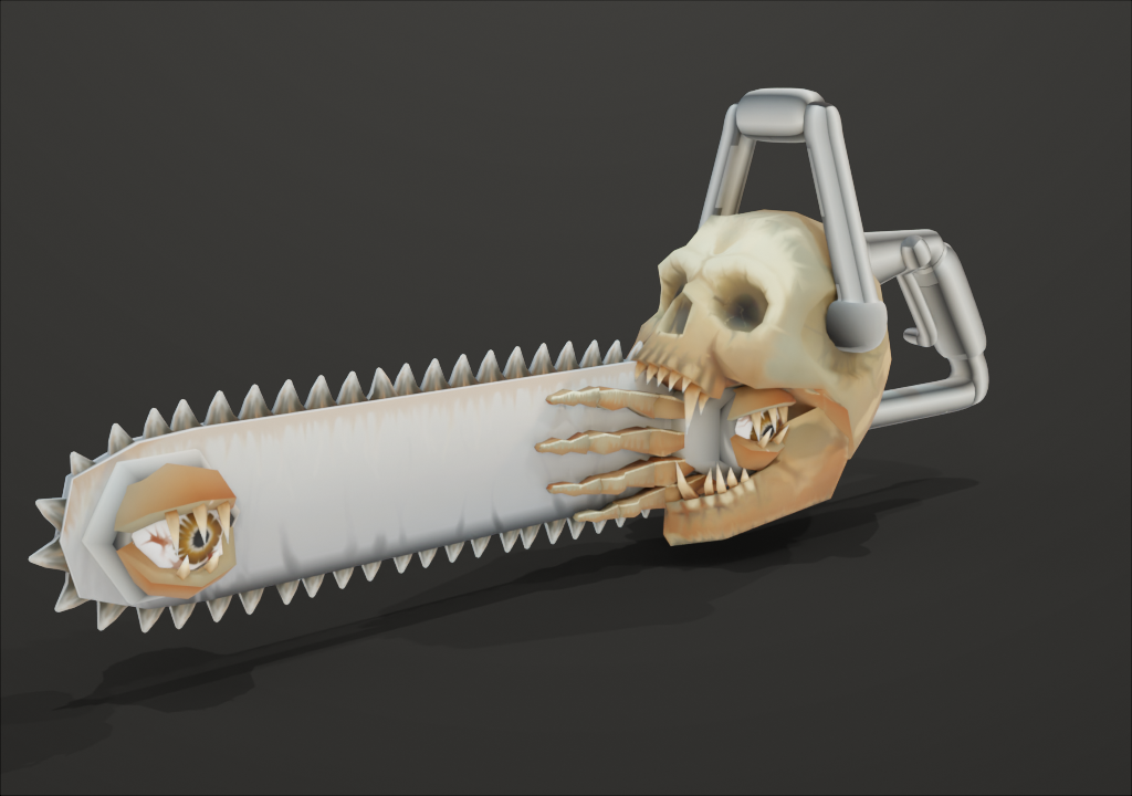 Horror Themed Chain Saw