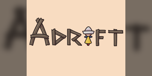 Cover image for Adrift