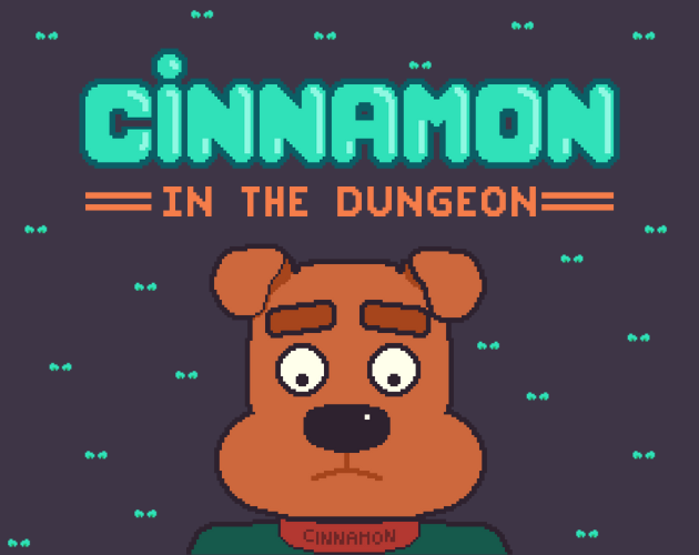 Cover image for Cinnamon in the dungeon