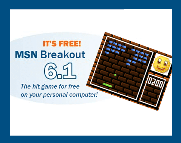 Cover image for MSN Breakout 6.1