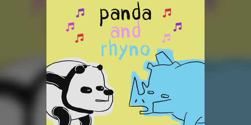 Cover image for Panda and Rhyno