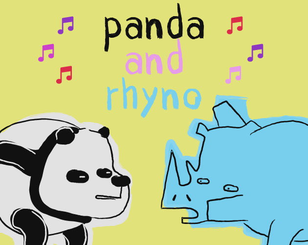 Cover image for Panda and Rhyno