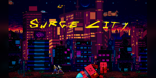 Cover image for Surge City