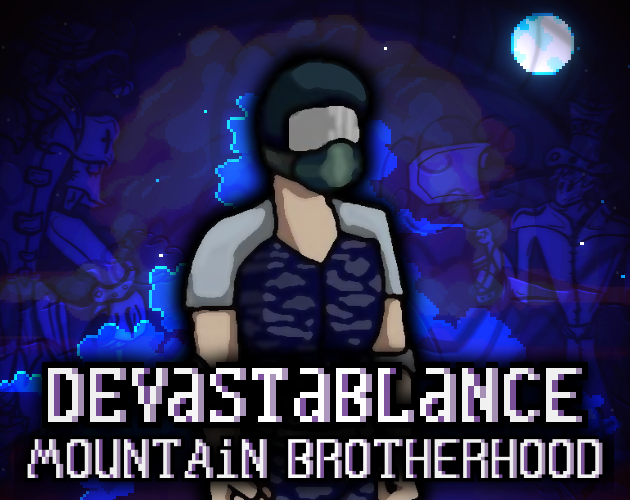 Cover image for Devastablance. Mountain Brotherhood - DEMO