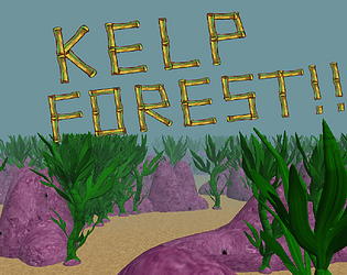 kelp forest spongebob