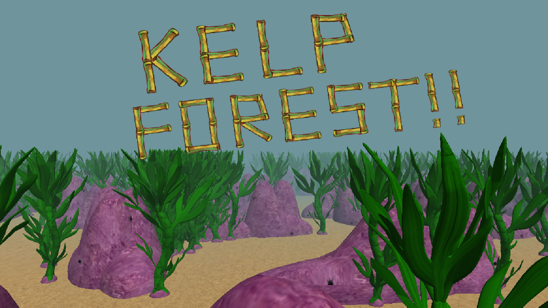 kelp forest spongebob