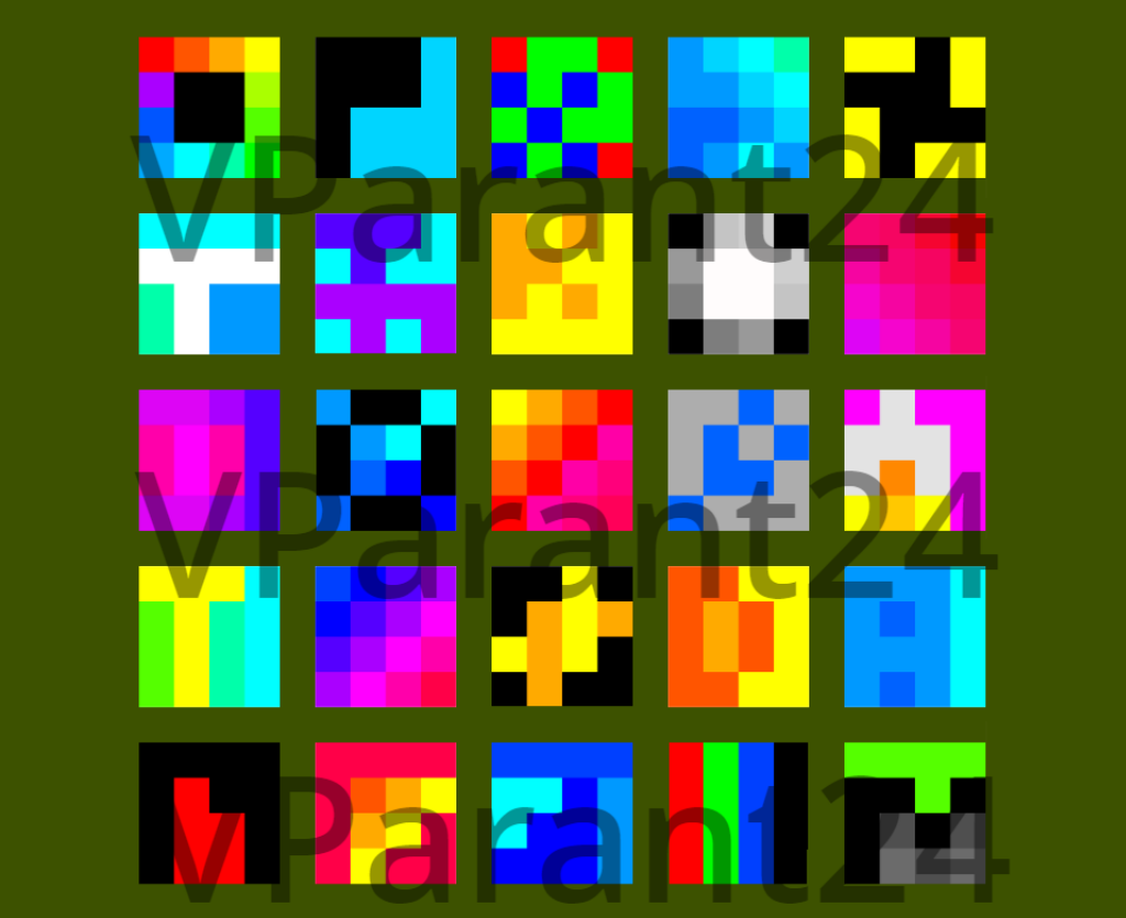 4x4 Simple App icon Sprites