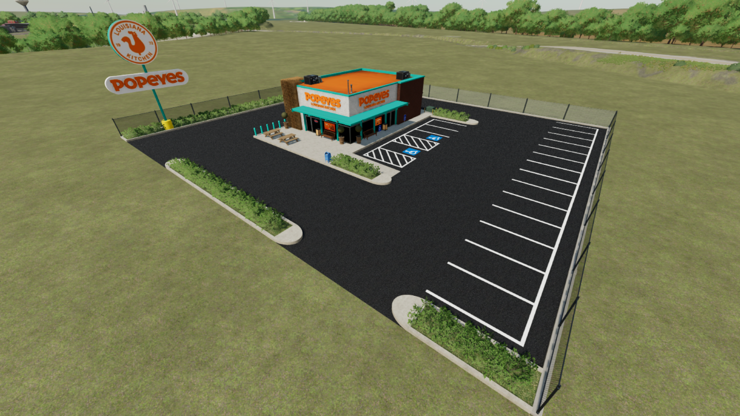 Cover image for Popeyes Louisiana Kitchen
