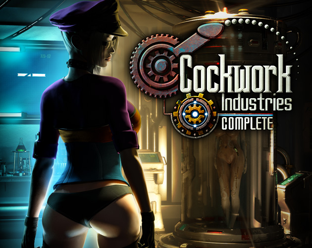 Cover image for Cockwork Industries Complete