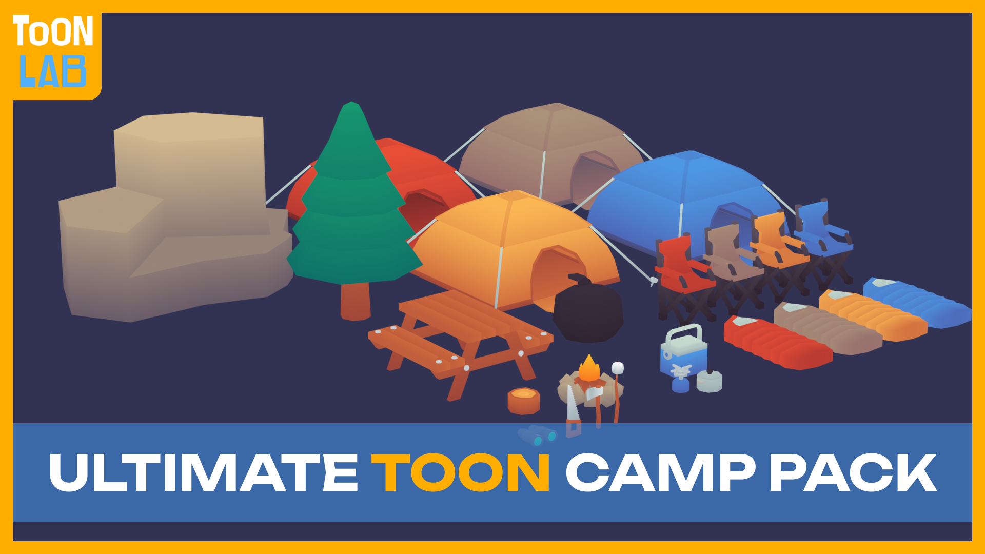 ToonLab - Ultimate Toon Camp Pack