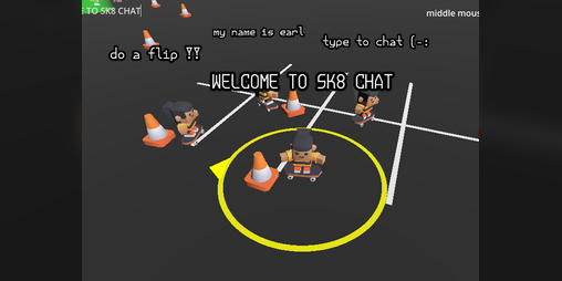 Cover image for SKATE CHAT