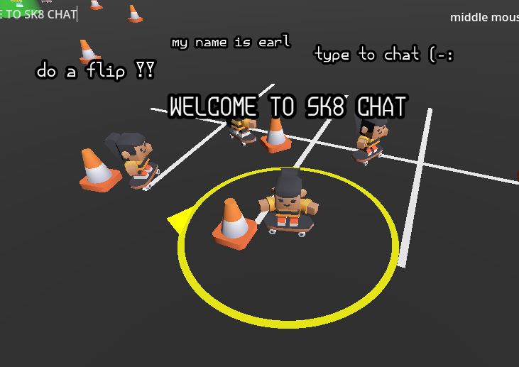 SK8 CHAT