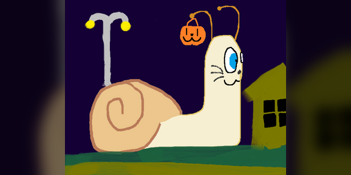 Cover image for L'Escargot Halloween